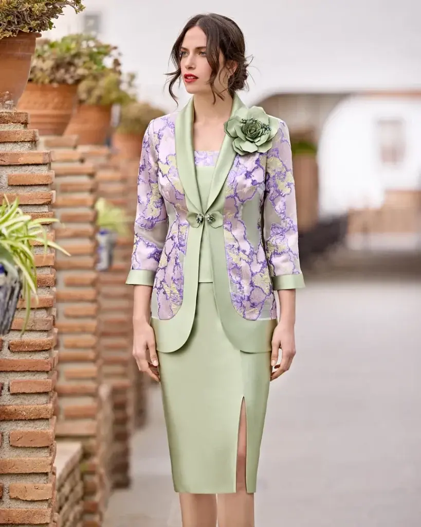 sñ sonia peña Ref: 1251007 Conjunto chaqueta bustier y falda (Prendido)