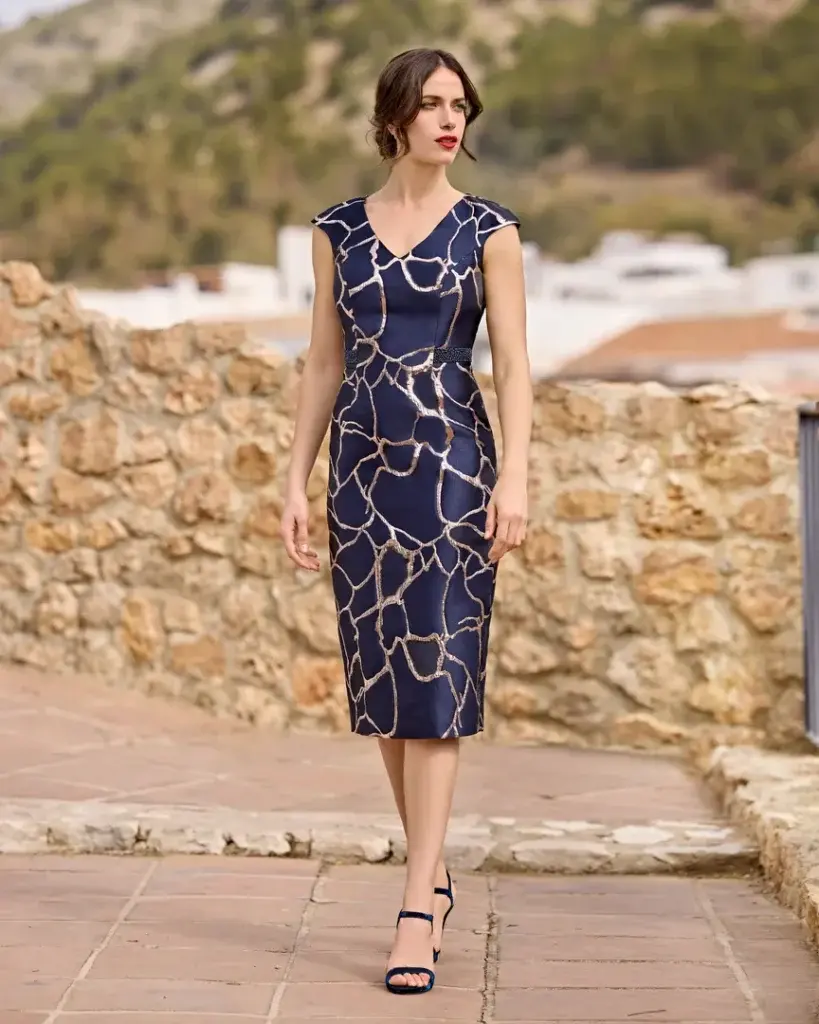 Sñ Sonia Peña Ref: 1251009 Conjunto Chaqueta Y Vestido (Prendido)