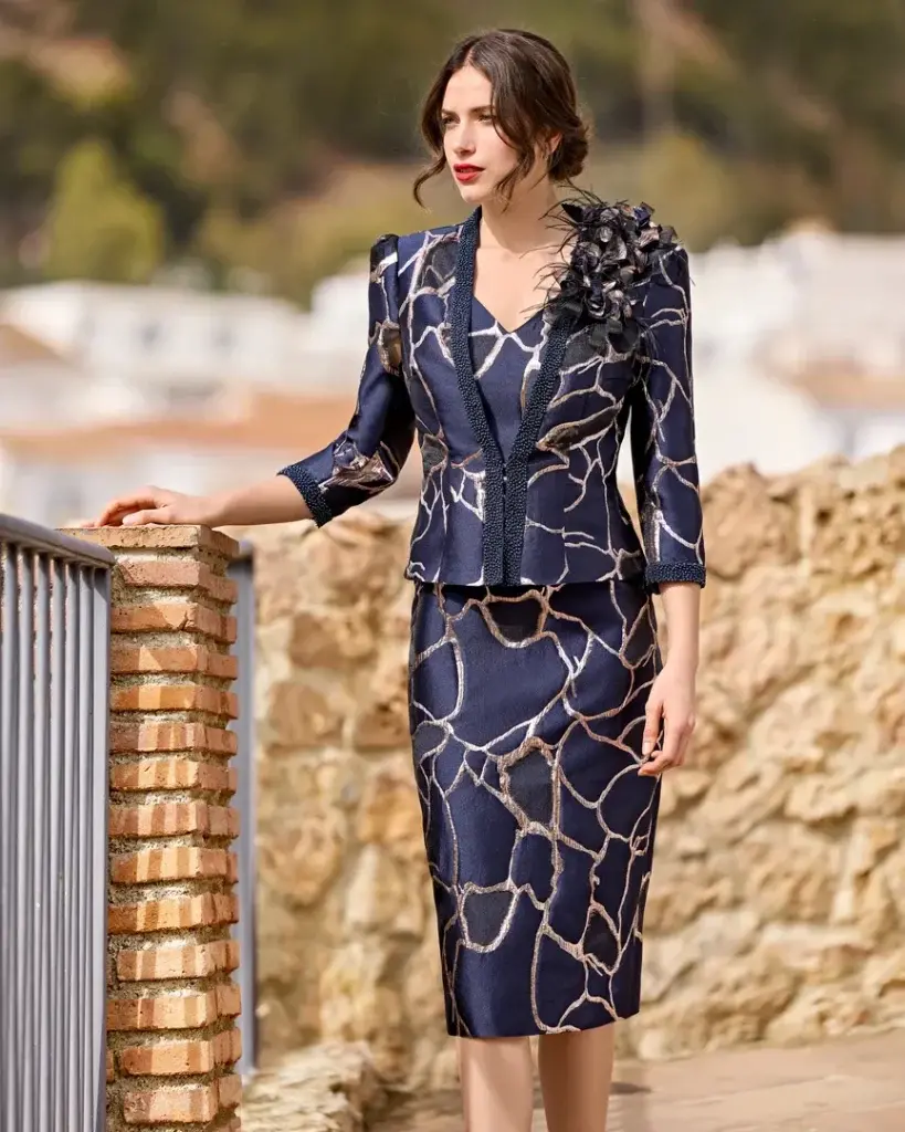 sñ sonia peña Ref: 1251009 Conjunto chaqueta y vestido (Prendido)