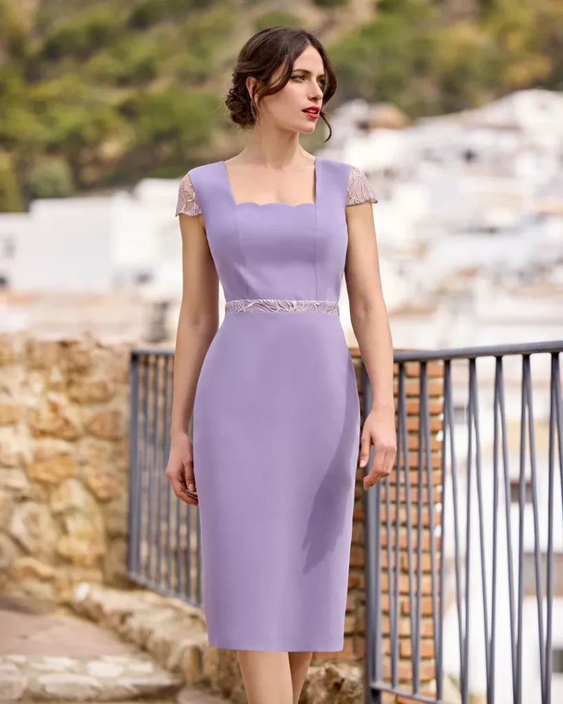 Sñ Sonia Peña Ref: 1251015 Conjunto Abrigo Y Vestido (Prendido)