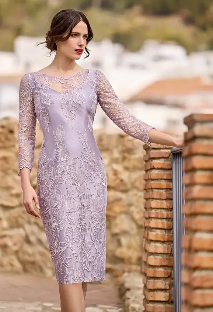 Sñ Sonia Peña Ref: 1251016 Conjunto Chaqueta Y Vestido (Prendido)