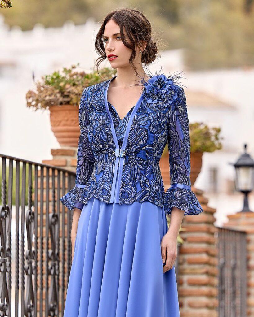 Sñ Sonia Peña Ref: 1251017 Conjunto Chaqueta Y Vestido (Prendido)