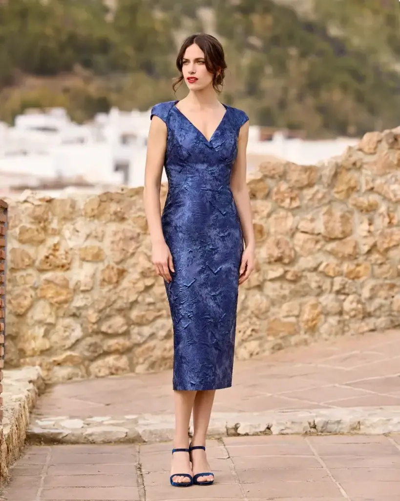 Sñ Sonia Peña Ref: 1251018 Conjunto Chaqueta Y Vestido (Prendido)