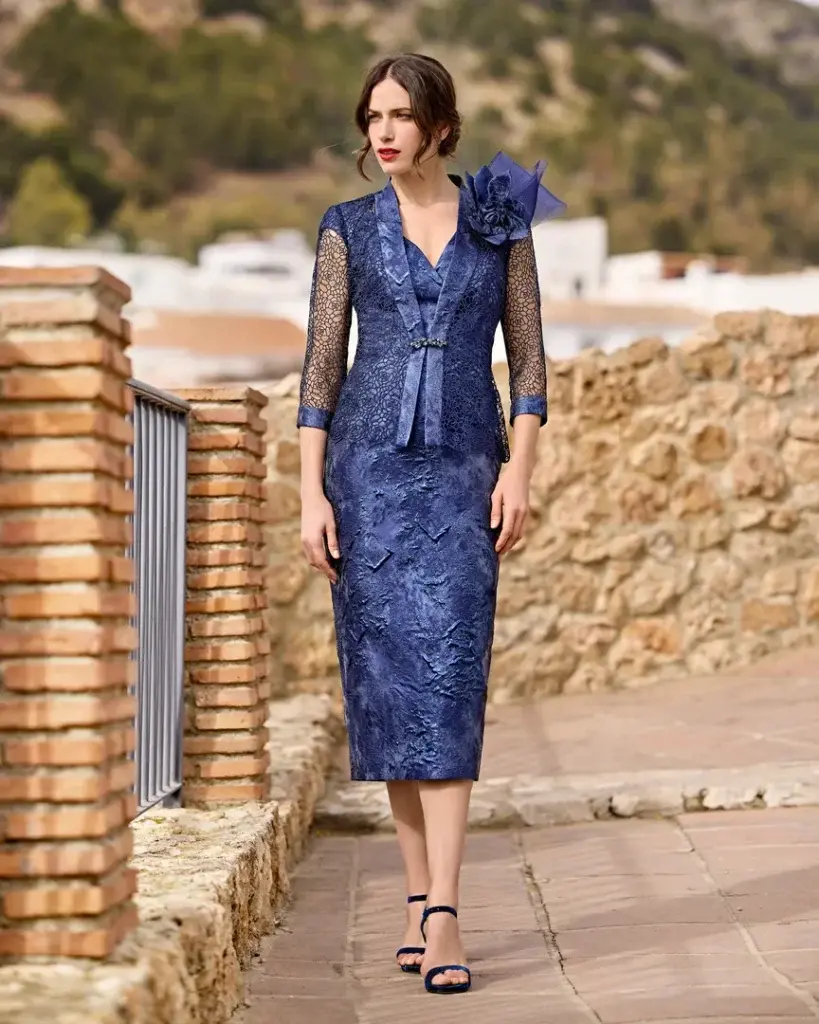 sñ sonia peña Ref: 1251018 Conjunto chaqueta y vestido (Prendido)