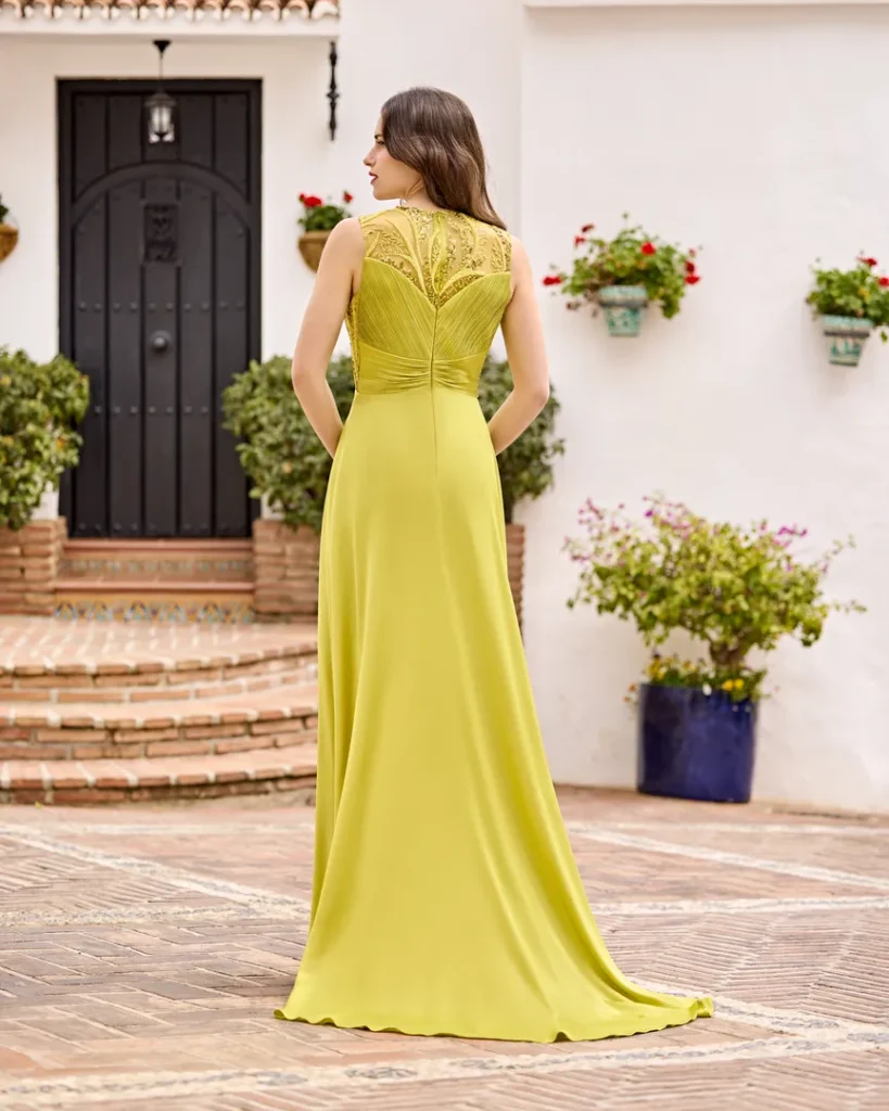 Sñ Sonia Peña Ref: 1251022 Conjunto Vestido Largo Y Chal