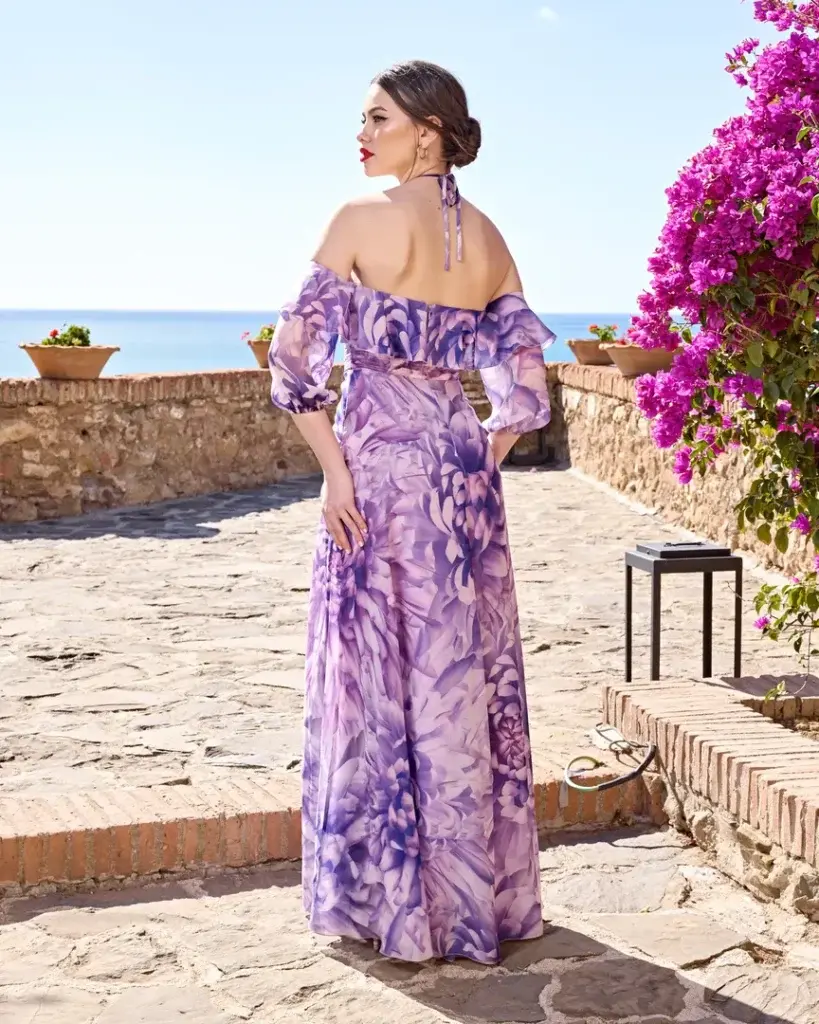 Sñ Sonia Peña Ref: 1250006 Vestido Largo