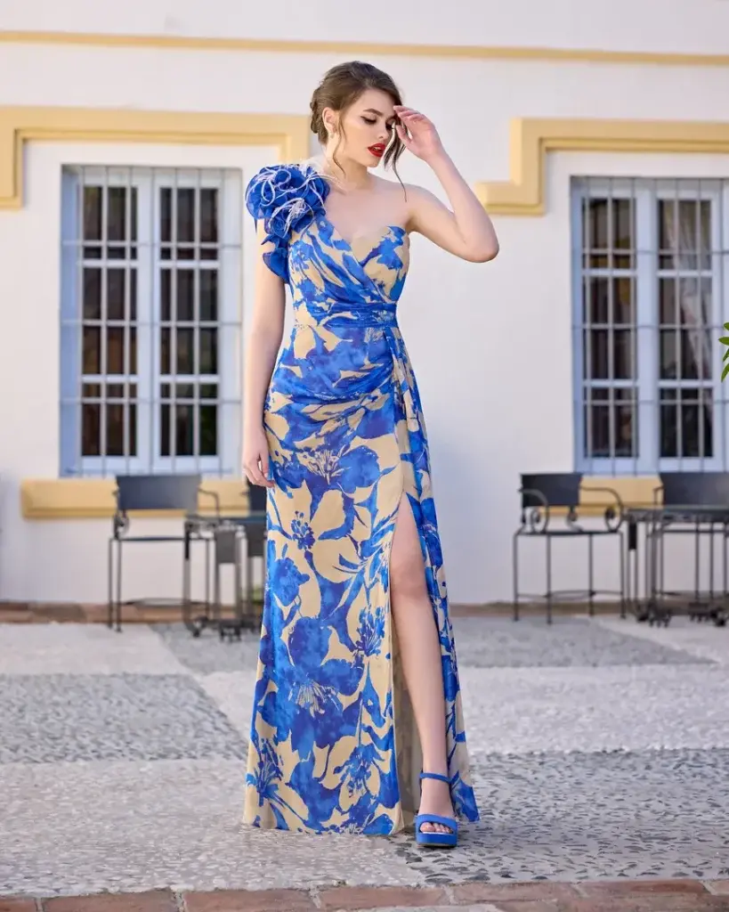 sñ sonia peña Ref: 1250022 Vestido largo (Prendido)