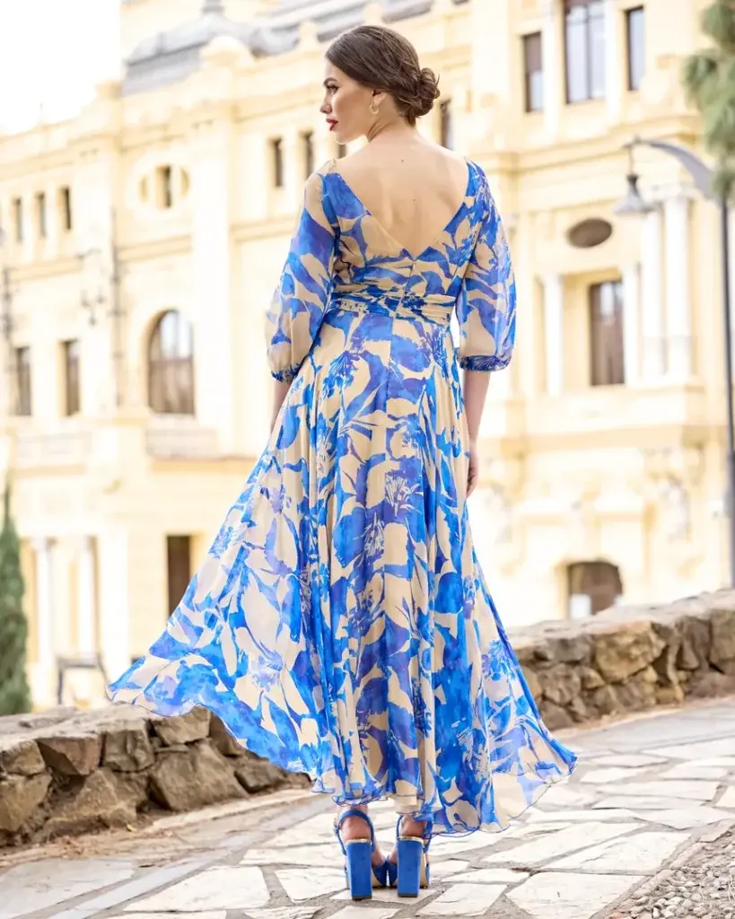 Sñ Sonia Peña Ref: 1250023 Vestido Midi (Prendido)