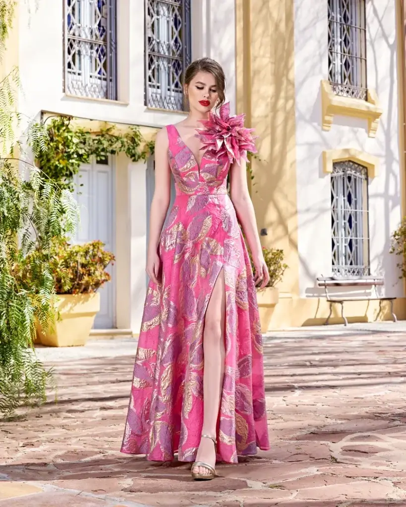 sñ sonia peña Ref: 1250028 Vestido largo (Prendido)