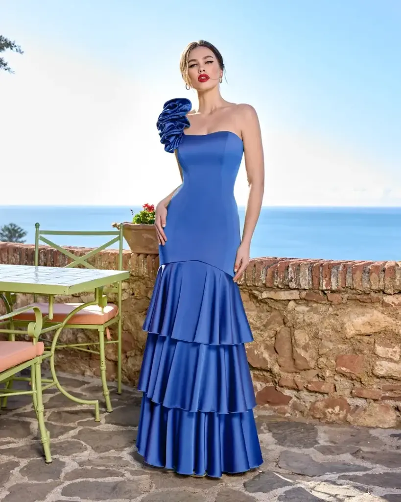 Sñ Sonia Peña Ref: 1250081 Vestido Largo (Prendido)