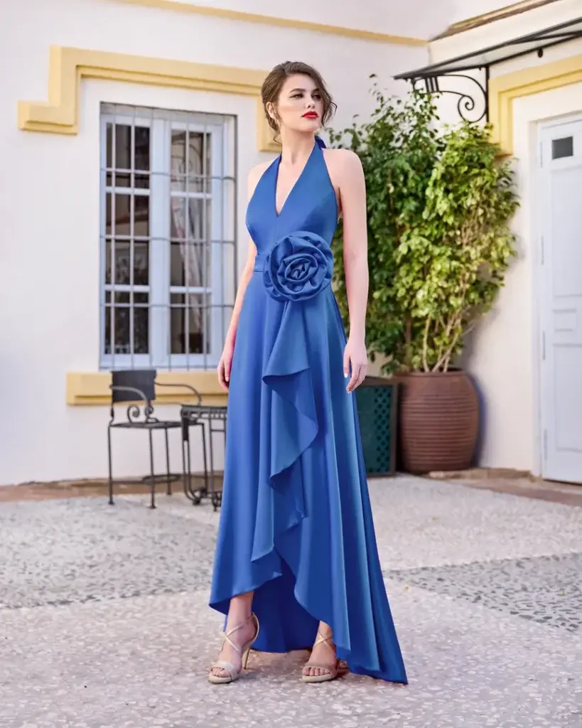 Sñ Sonia Peña Ref: 1250082 Vestido Largo (Flor)