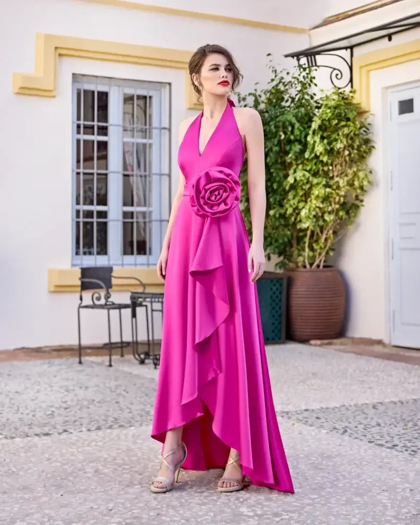 sñ sonia peña Ref: 1250082 Vestido largo (Flor)