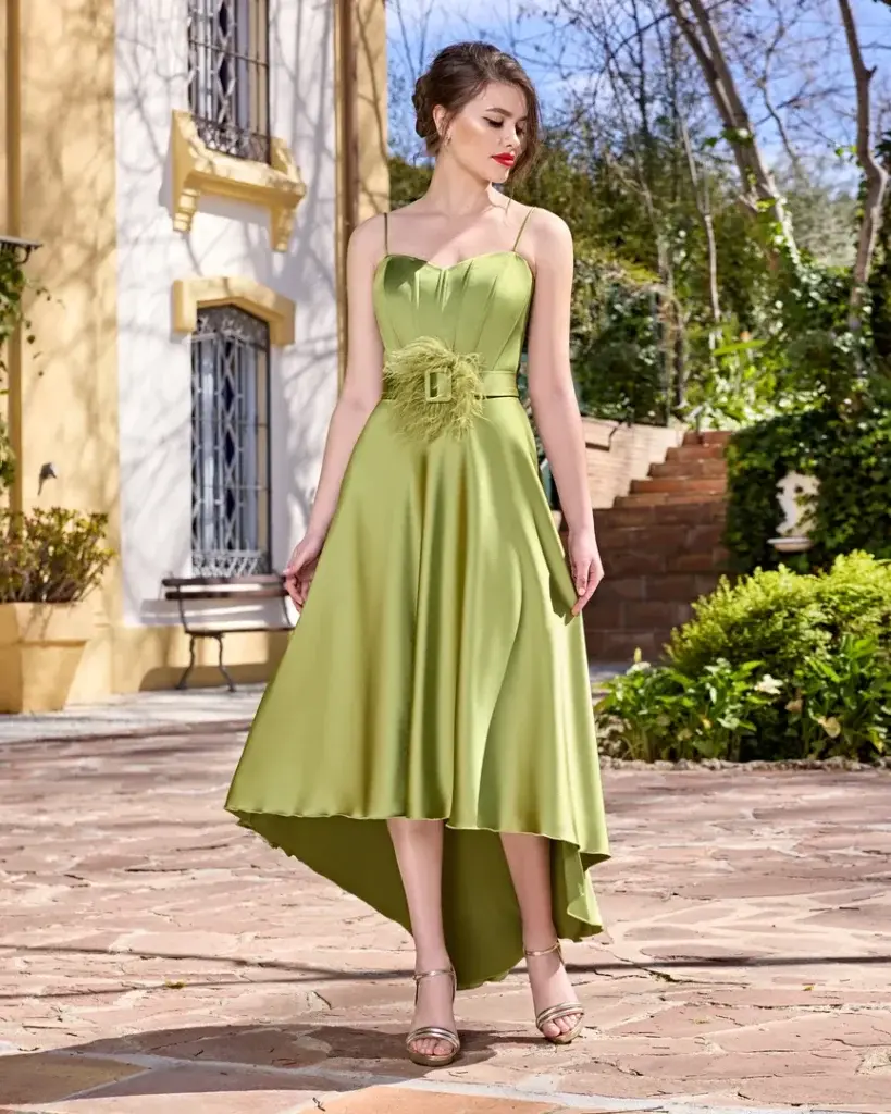 sñ sonia peña Ref: 1250083 Vestdio corto / cinturón