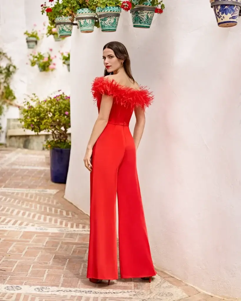 Sñ Sonia Peña Ref: 1250089 Conjunto Mono Y Chal