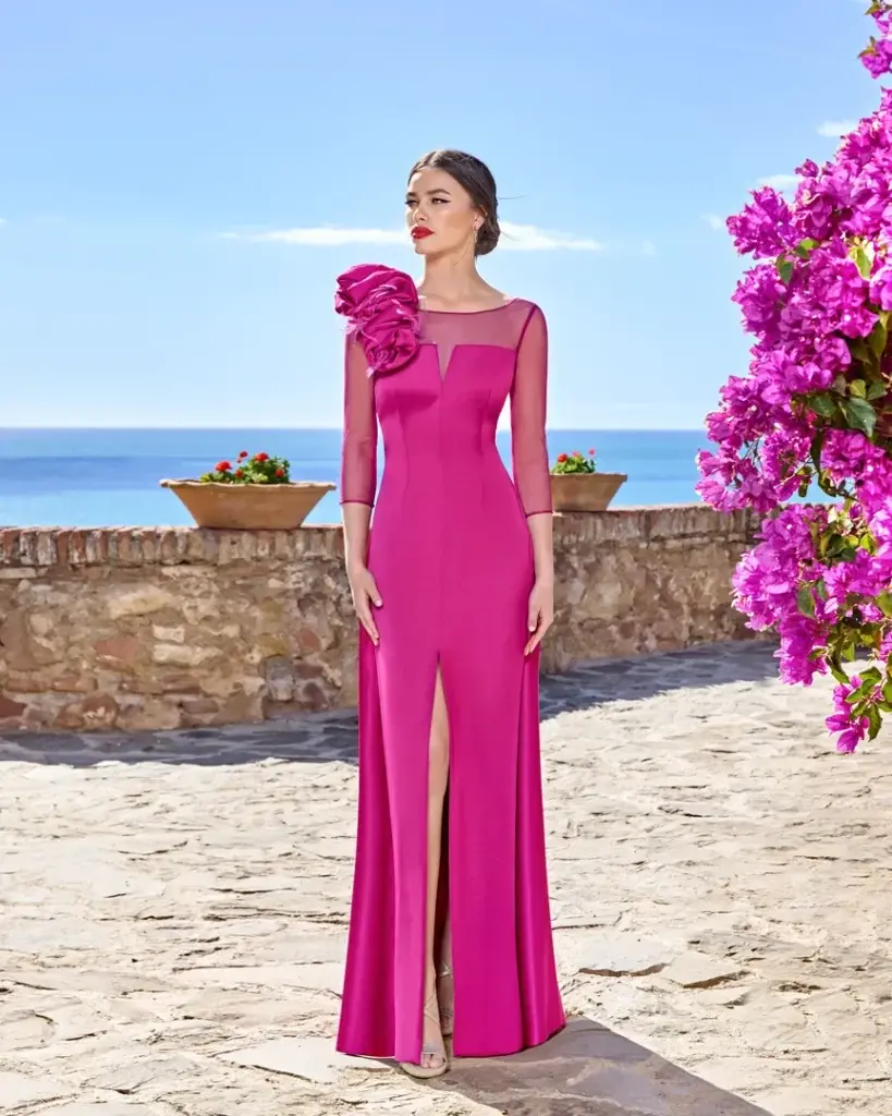 sñ sonia peña Ref: 1250111 Vestido largo (Prendido)