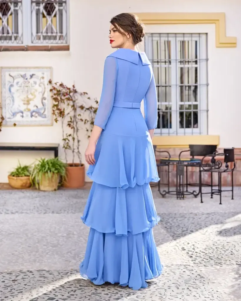 Sñ Sonia Peña Ref: 1250119 Vestido Largo / Cinturón