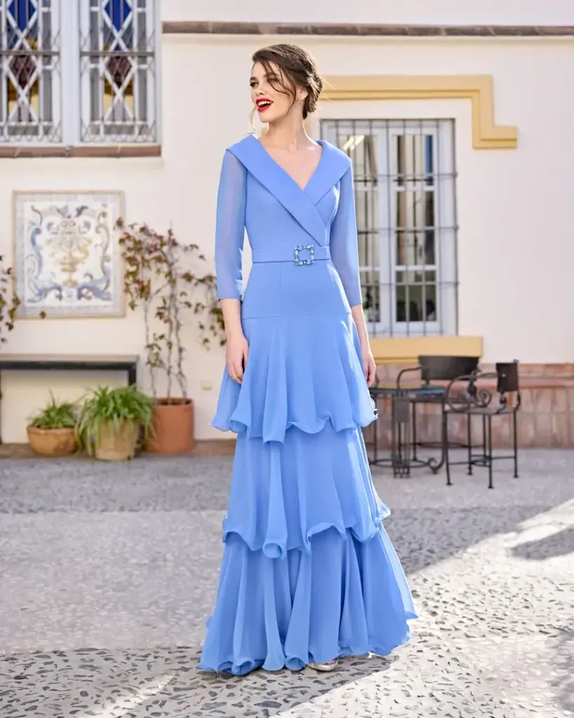 sñ sonia peña Ref: 1250119 Vestido largo / cinturón