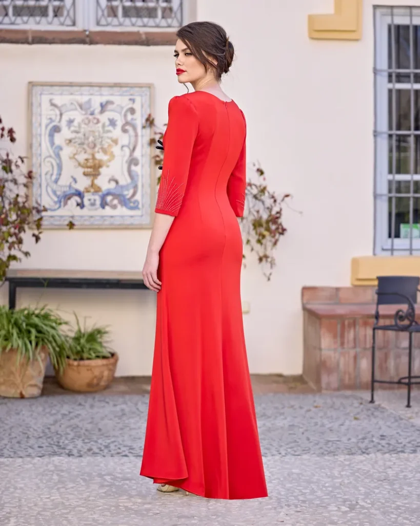 Sñ Sonia Peña Ref: 1250120 Vestido Largo