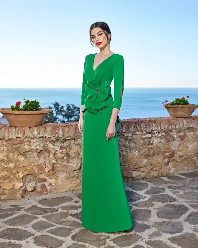 sñ sonia peña Ref: 1250121 Vestido largo (Prendido)