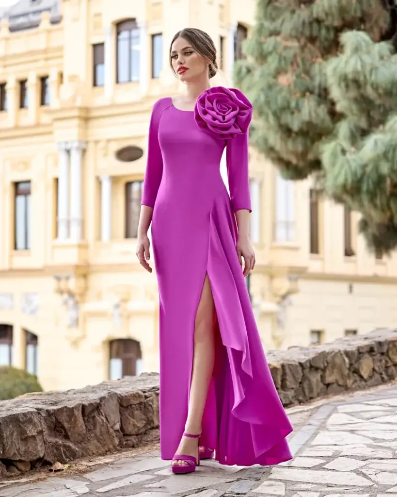 sñ sonia peña Ref: 1250123 Vestido largo (Prendido)