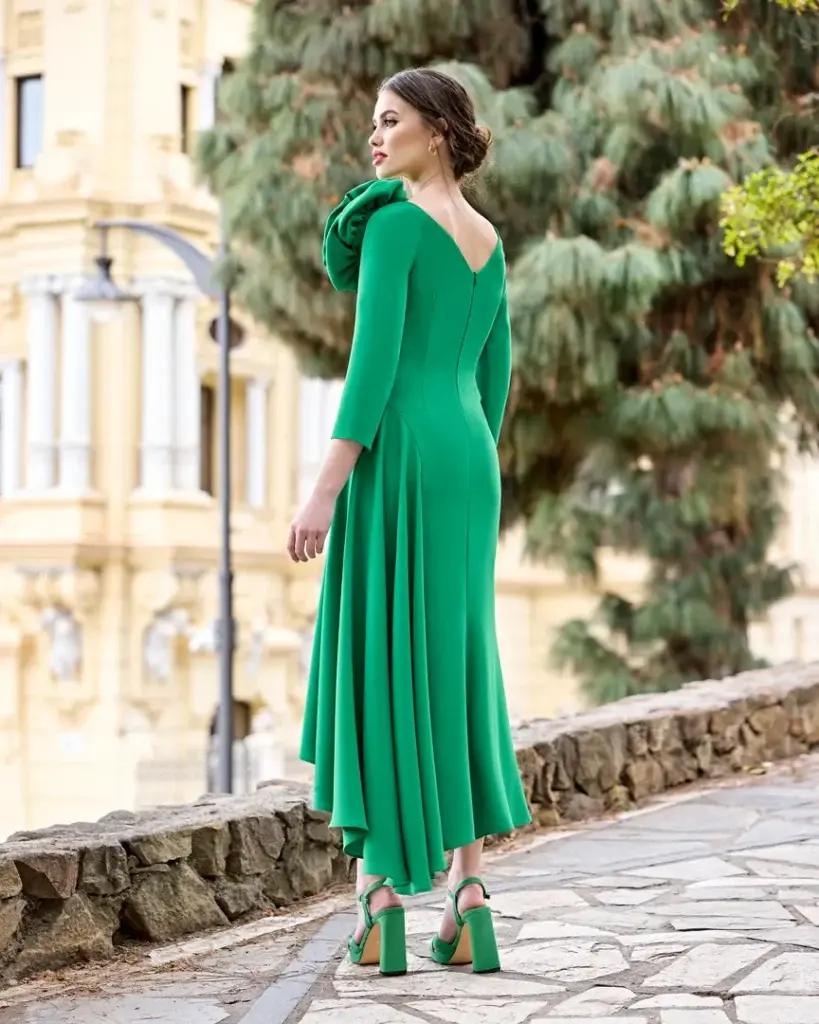 Sñ Sonia Peña Ref: 1250123A Vestido Corto (Prendido)