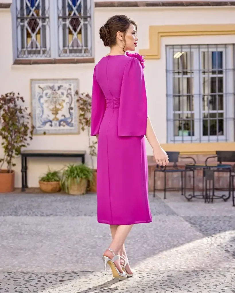 Sñ Sonia Peña Ref: 1250126A Vestido Corto (Prendido)