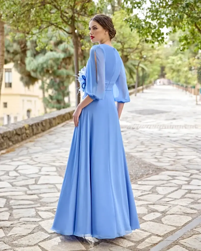 Sñ Sonia Peña Ref: 1250128 Vestido Largo (Prendido)