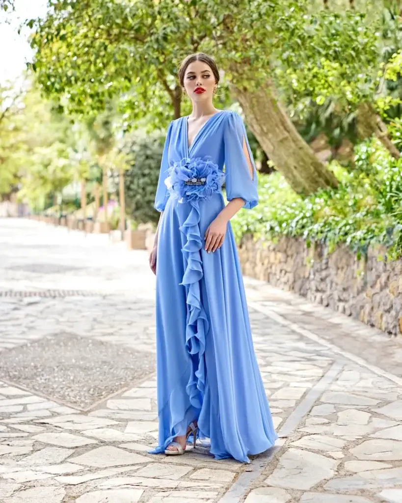 sñ sonia peña Ref: 1250128 Vestido largo (Prendido)