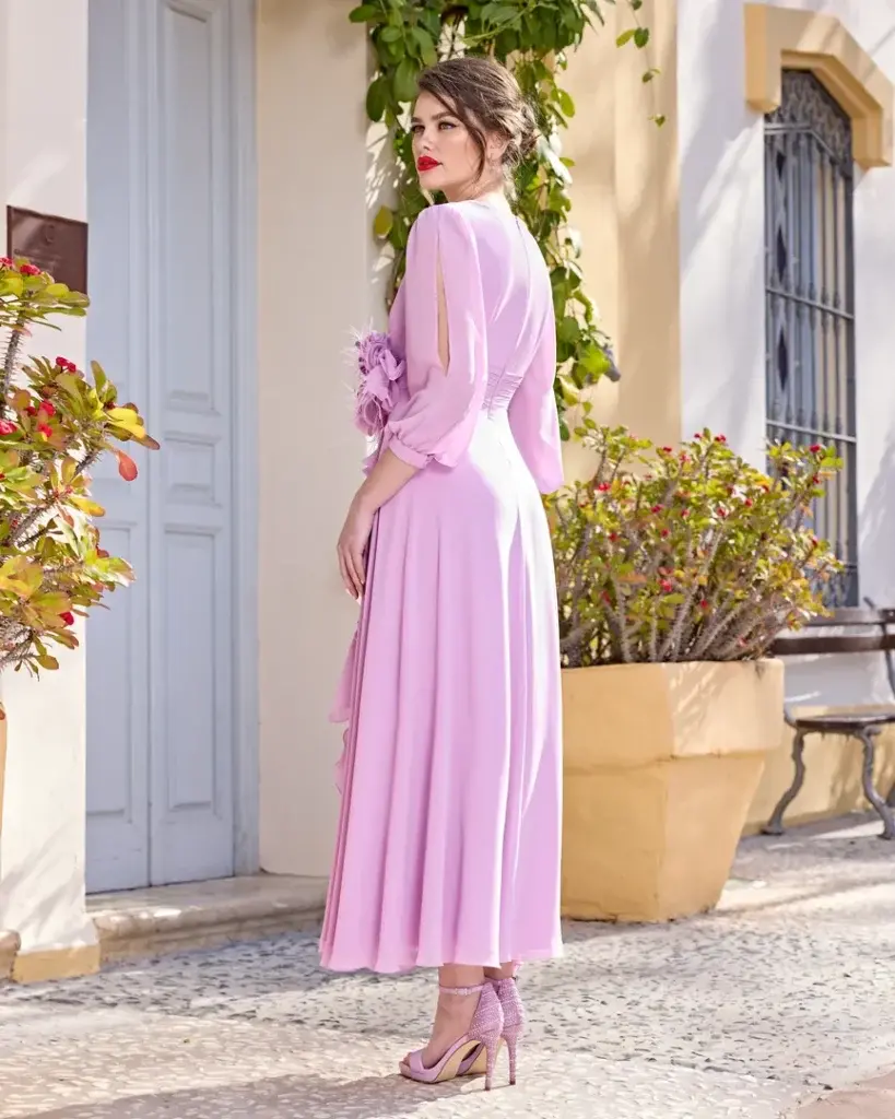 Sñ Sonia Peña Ref: 1250128A Vestido Corto (Prendido)