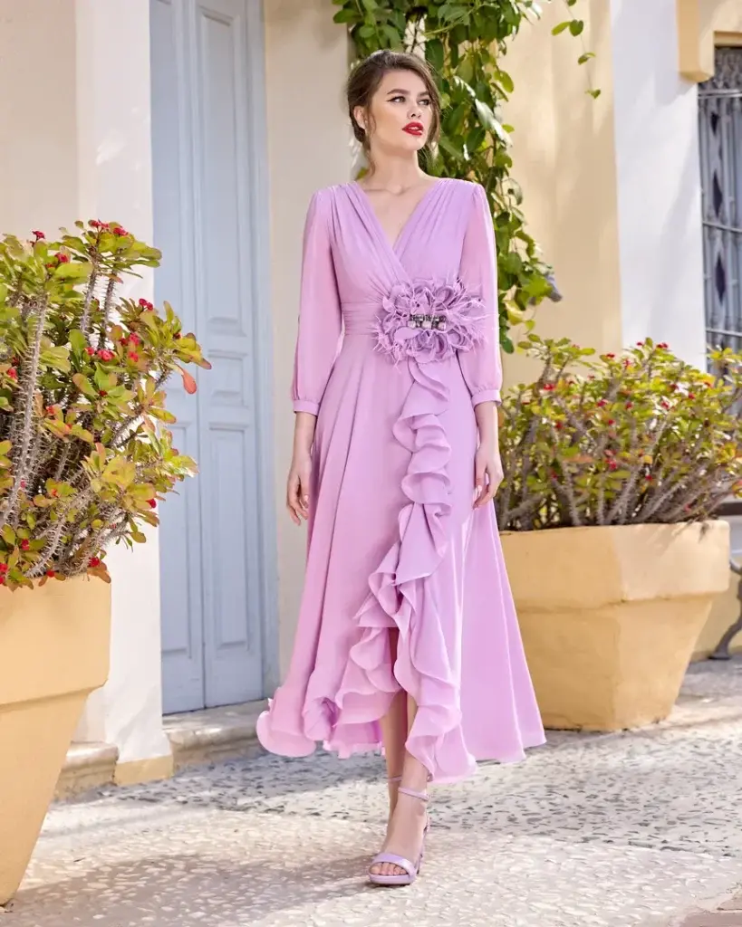 sñ sonia peña Ref: 1250128A Vestido corto (Prendido)