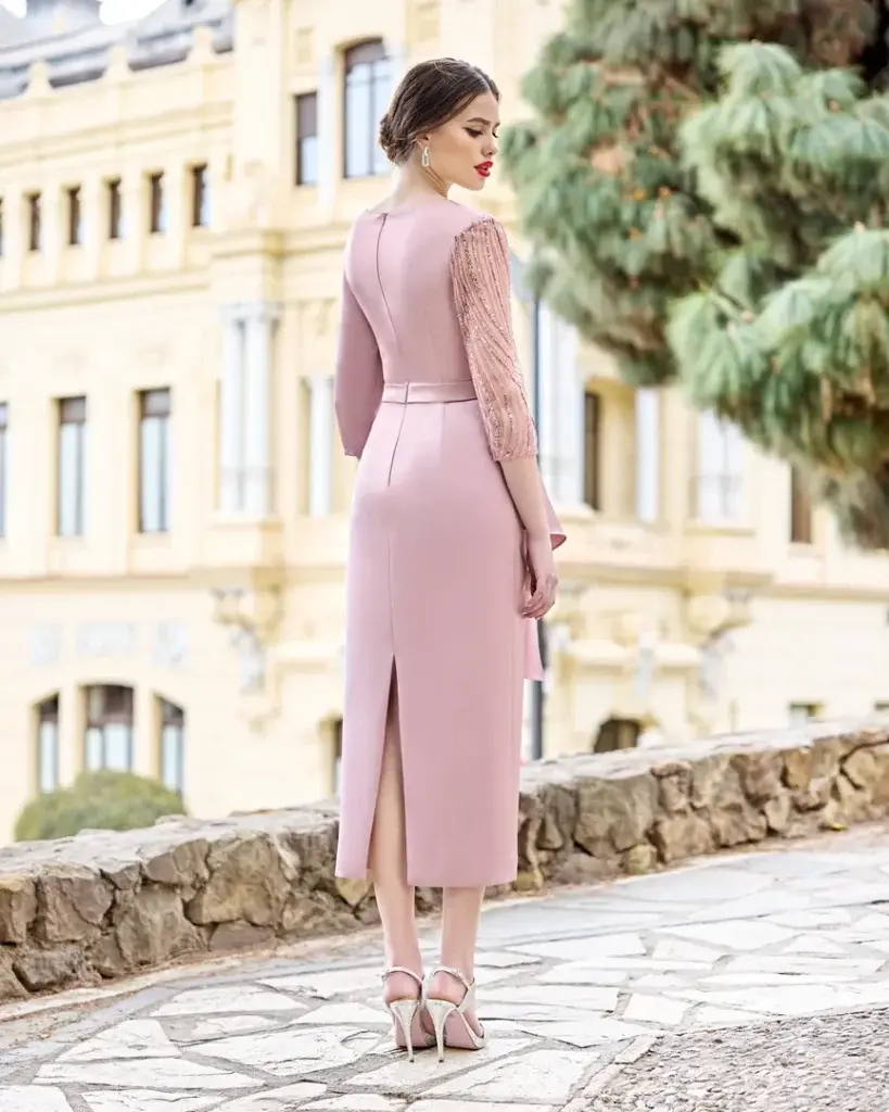 Sñ Sonia Peña Ref: 1250129A Vestido Corto