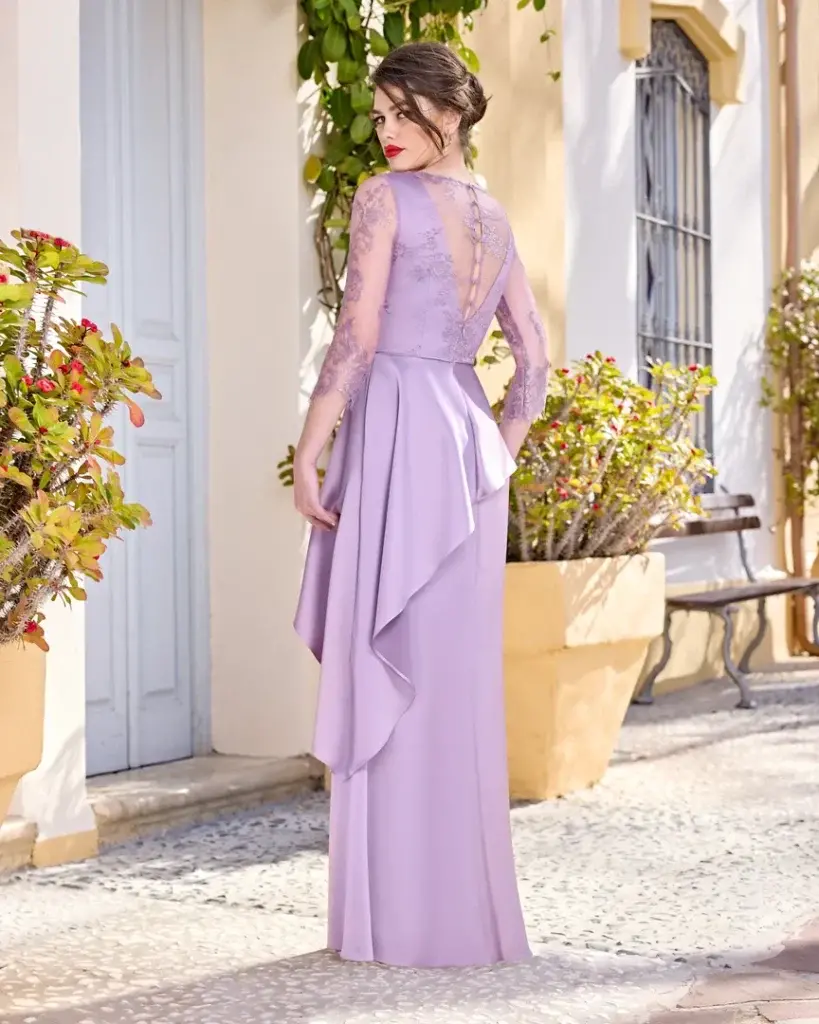 Sñ Sonia Peña Ref: 1250130 Vestido Largo (Prendido)