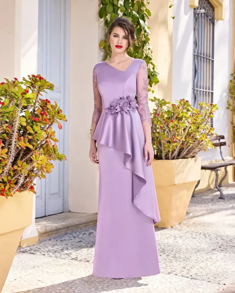 sñ sonia peña Ref: 1250130 Vestido largo (Prendido)