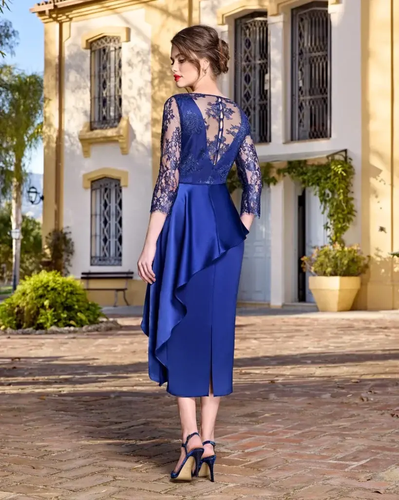 Sñ Sonia Peña Ref: 1250130A Vestido Corto (Prendido)