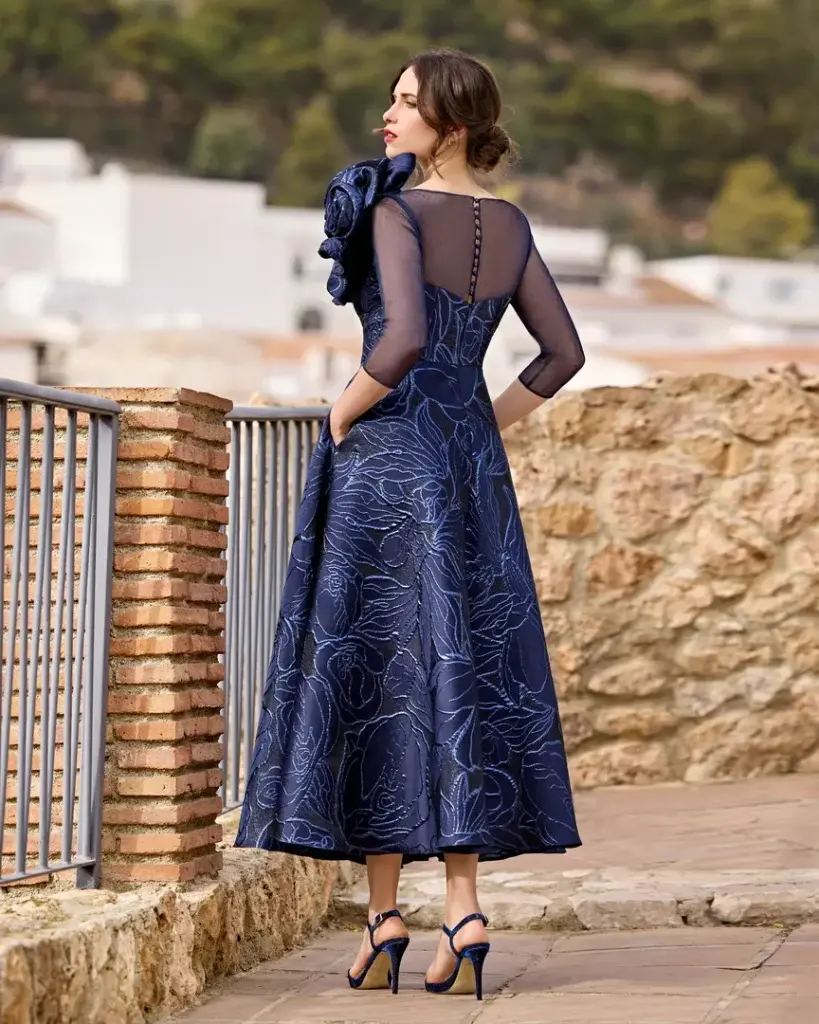 Sñ Sonia Peña Ref: 1251003 Vestido Midi (Prendido)