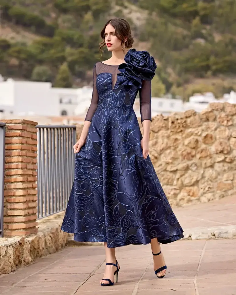 sñ sonia peña Ref: 1251003 Vestido midi (Prendido)