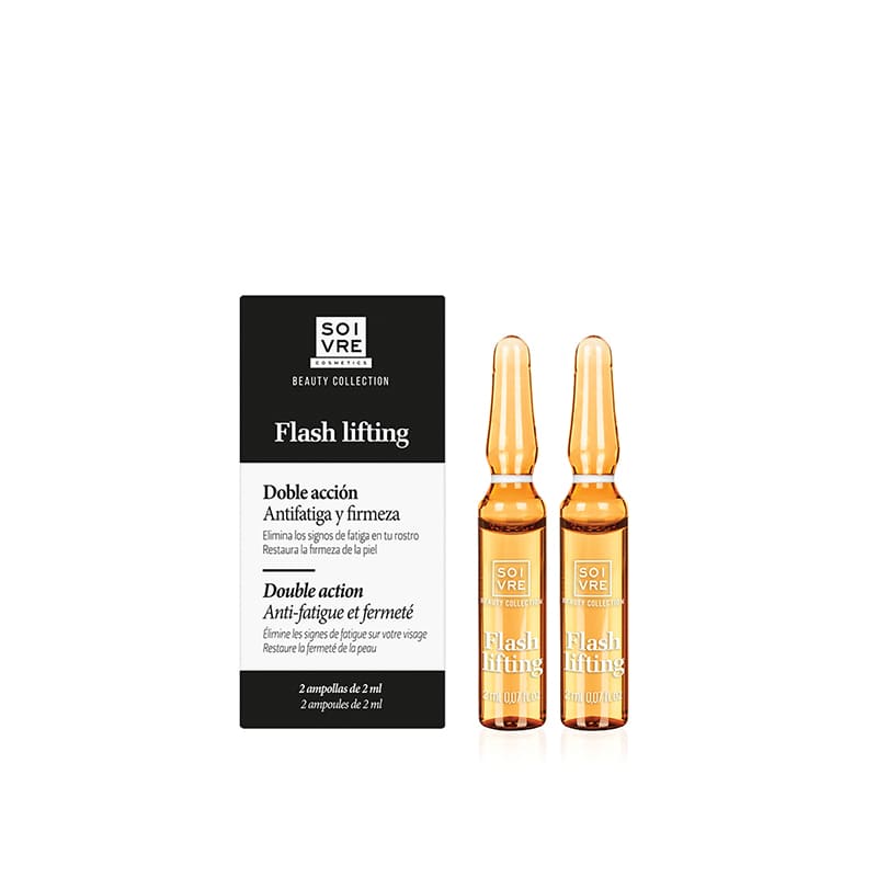 soivre cosmetics AMPOLLAS FLASH LIFTING 2 amp. x 2ml