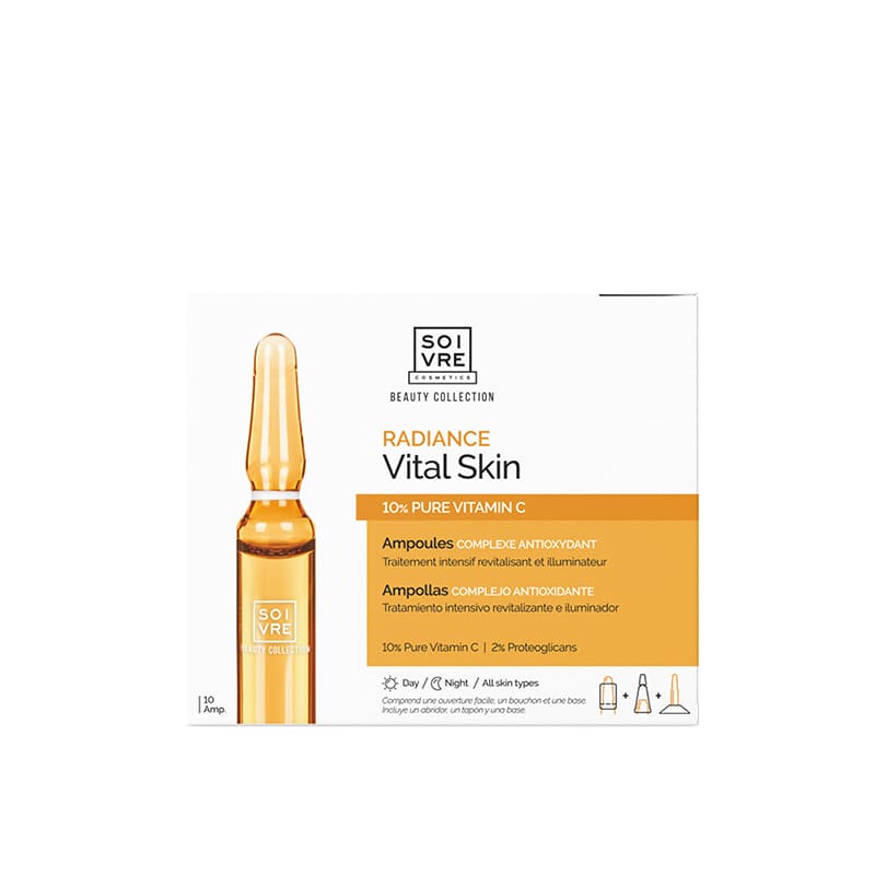 soivre cosmetics AMPOLLAS RADIANCE VITAL SKIN 30 amp. x 2ml