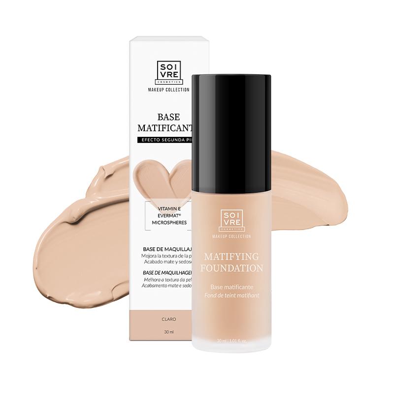 soivre cosmetics Base maquillaje matificante claro 30ml