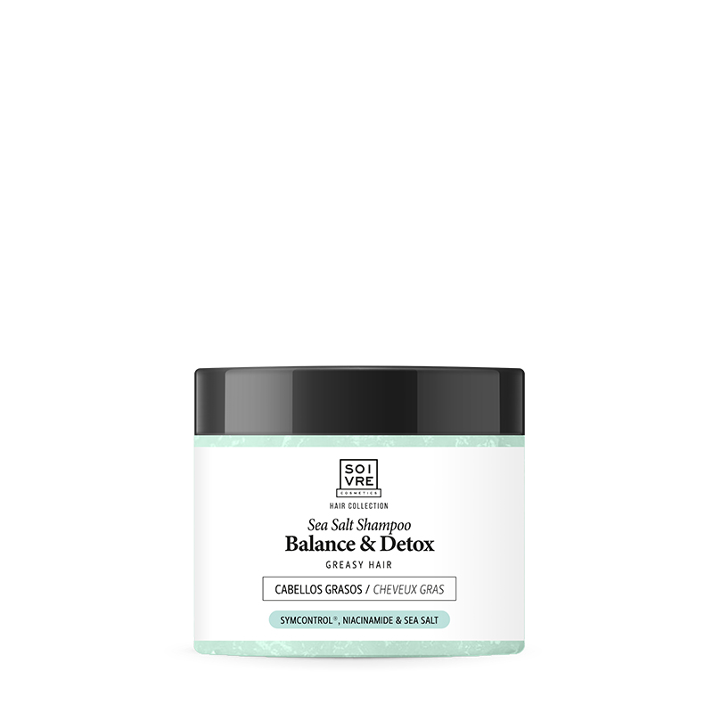 soivre cosmetics CHAMPÚ DE SAL ANTIGRASA CAPILAR 350 g