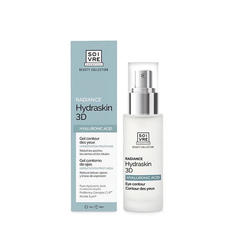 soivre cosmetics CONTORNO DE OJOS RADIANCE HYDRASKIN 3D 30ml