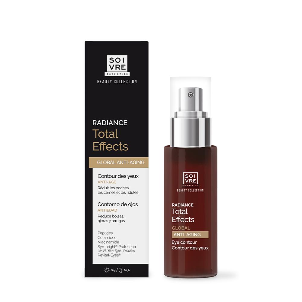 soivre cosmetics CONTORNO DE OJOS RADIANCE TOTAL EFFECTS 30ml