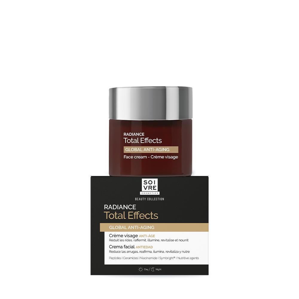 soivre cosmetics CREMA FACIAL RADIANCE TOTAL EFFECTS 50ml