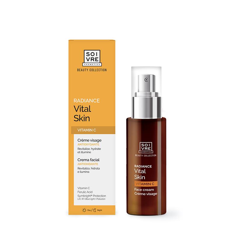 soivre cosmetics CREMA FACIAL RADIANCE VITAL SKIN 30ml