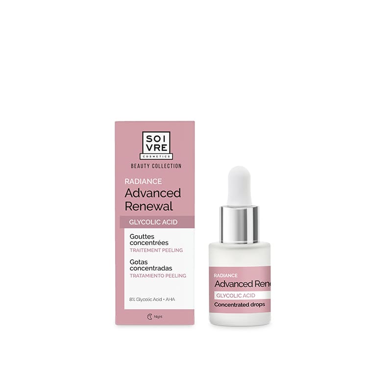 soivre cosmetics GOTAS CONCENTRADAS RADIANCE ADVANCED RENEWAL 15ml
