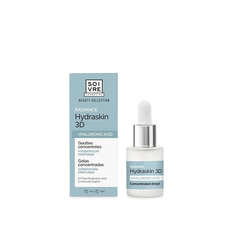 soivre cosmetics GOTAS CONCENTRADAS RADIANCE HYDRASKIN 3D 15ml