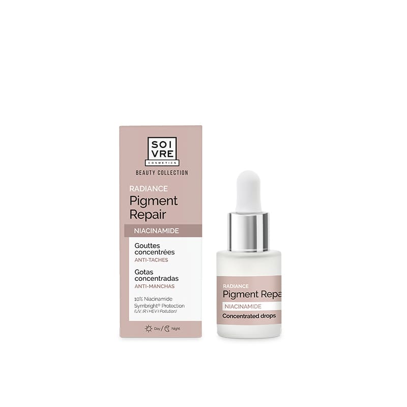 soivre cosmetics GOTAS CONCENTRADAS RADIANCE PIGMENT REPAIR 15ml