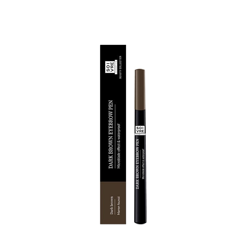 soivre cosmetics LÁPIZ DE CEJAS MARRÓN OSCURO 1 1ml