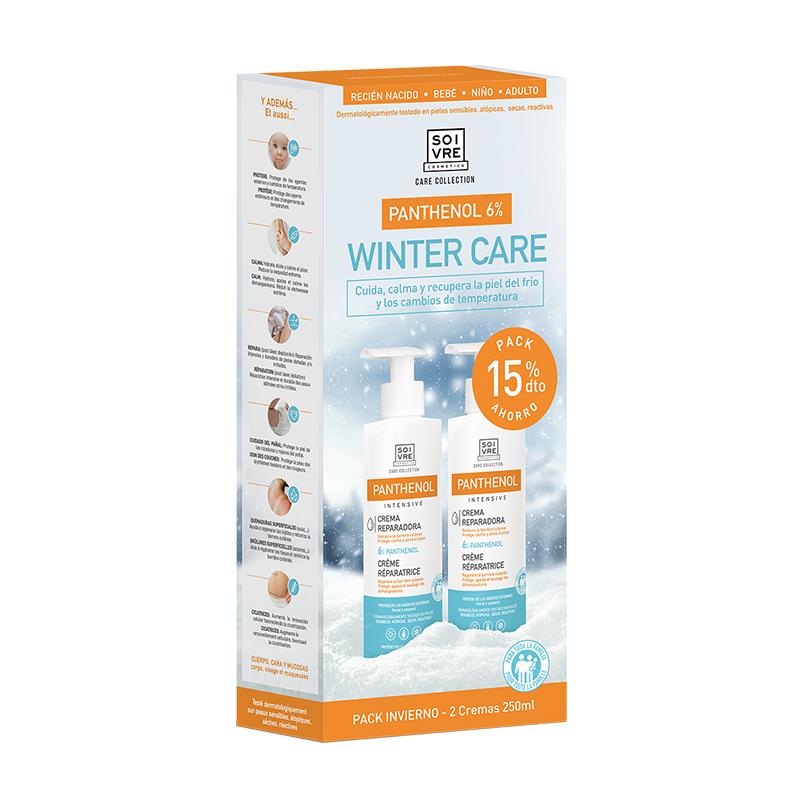soivre cosmetics PACK PANTHENOL 6% WINTER CARE 2 x 250 ml