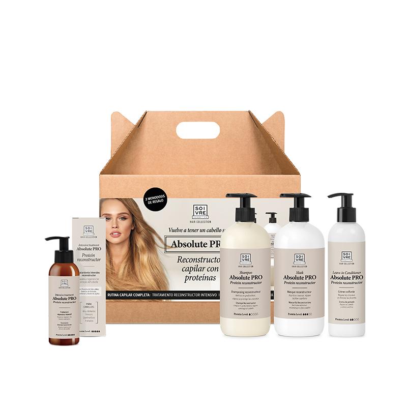soivre cosmetics PACK RUTINA ABSOLUTE PRO 4 productos